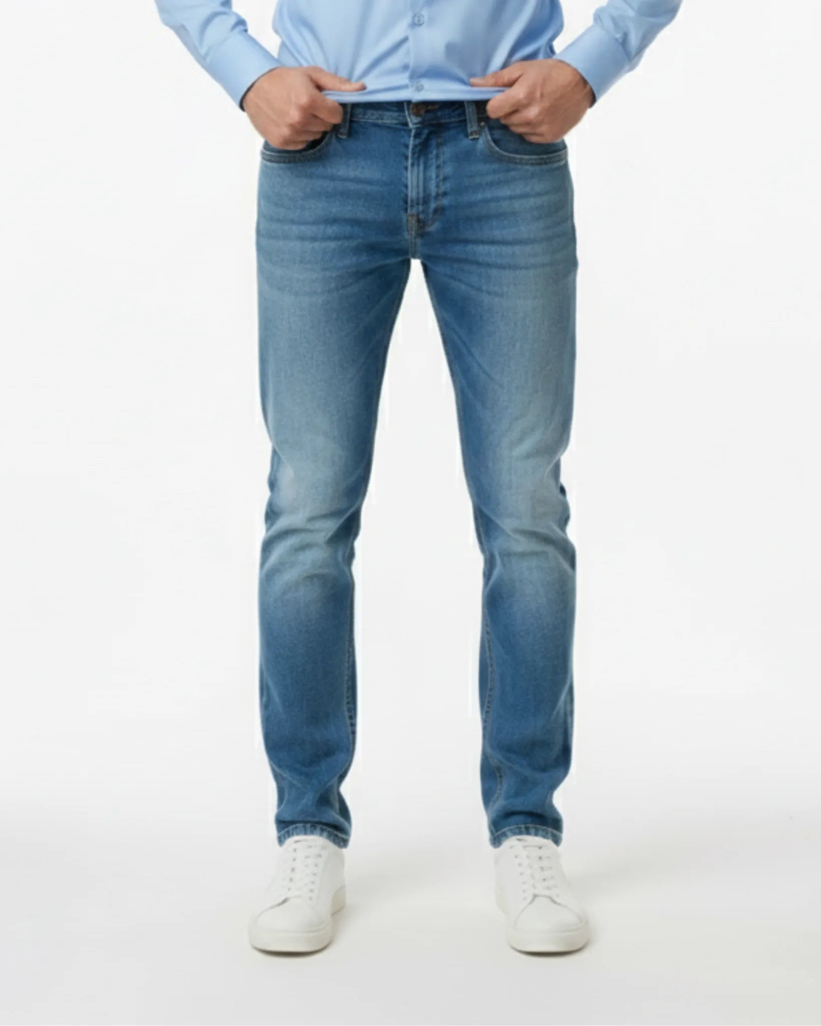 Slim Fit Denims