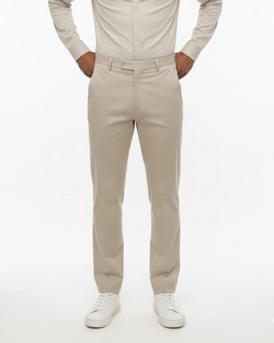 Satin Lycra Chino