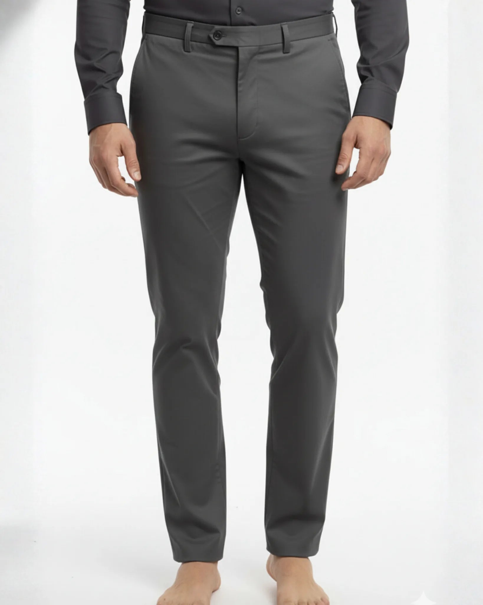 Satin Lycra Chino