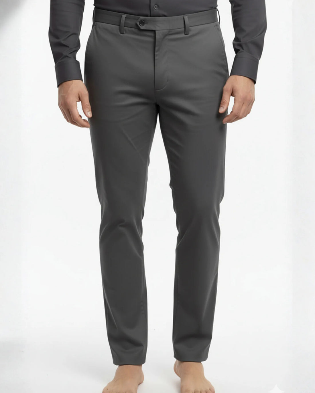 Satin Lycra Chino