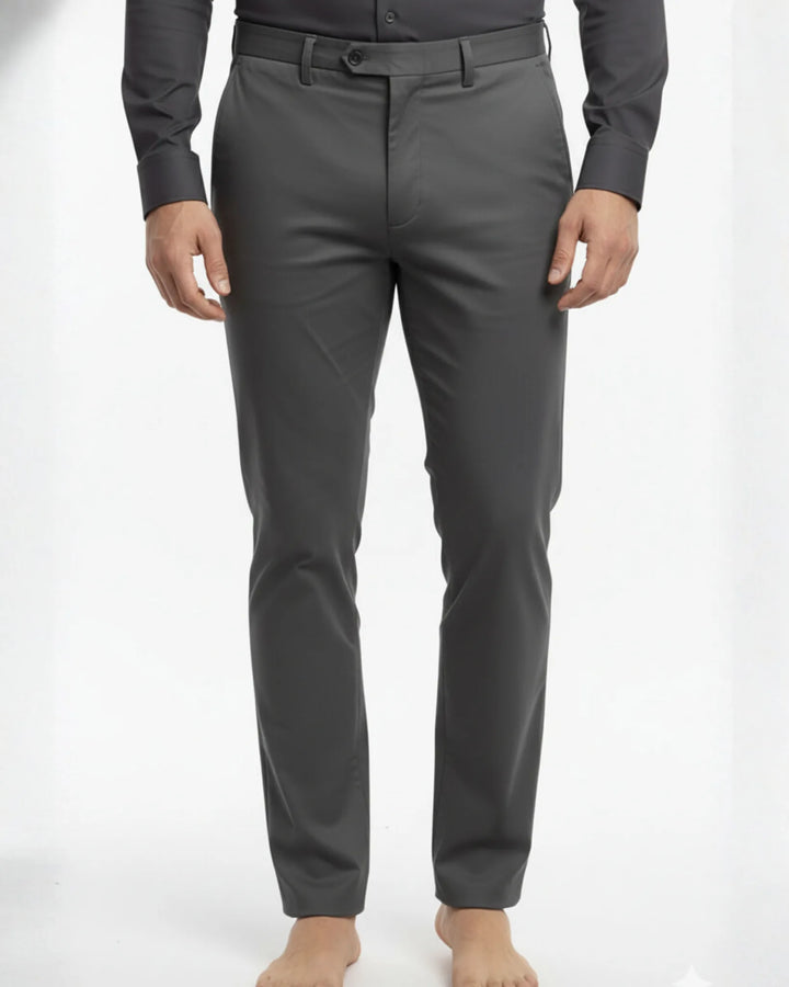Satin Lycra Chino