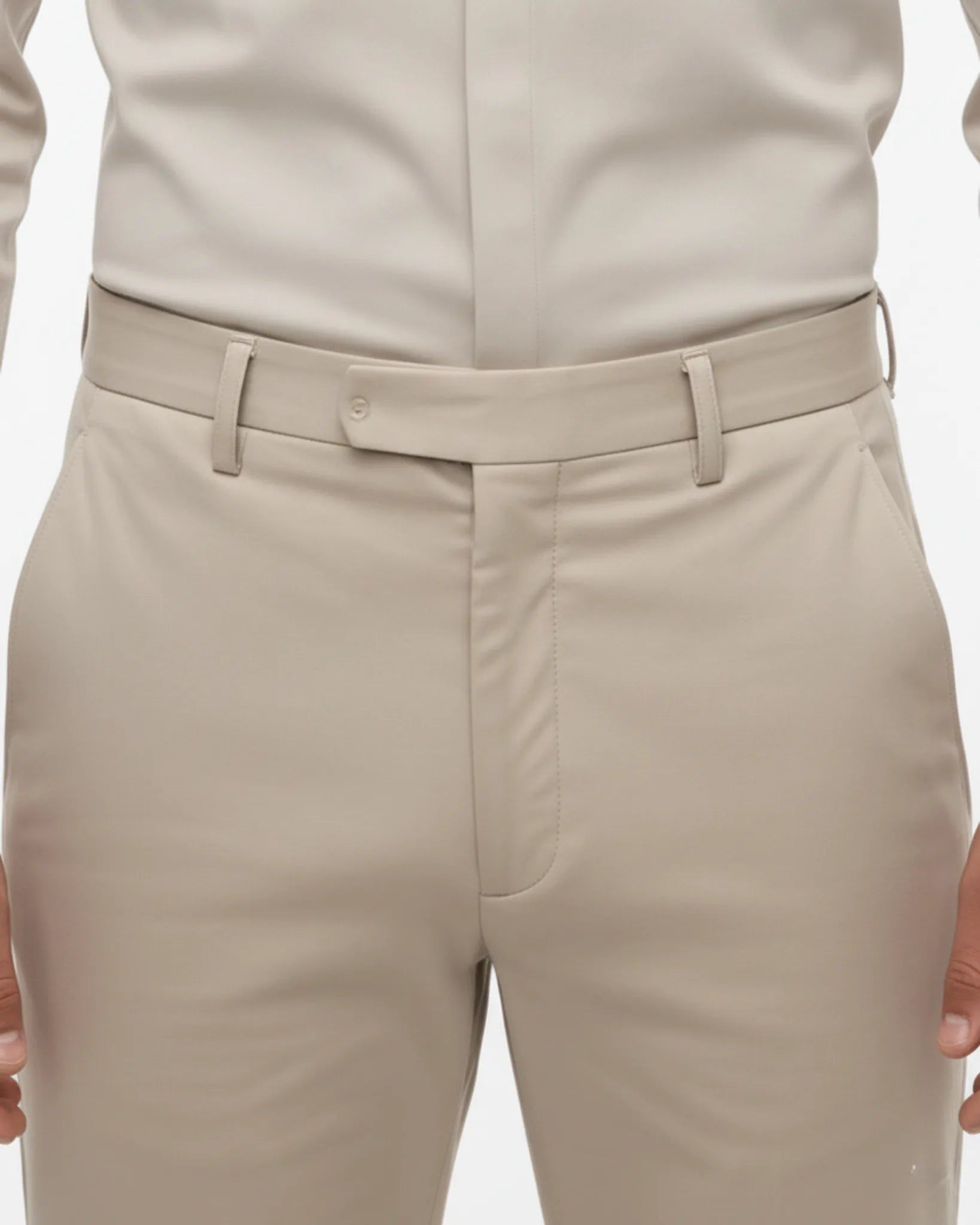 Satin Lycra Chino