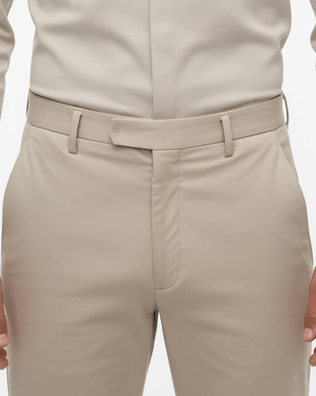 Satin Lycra Chino