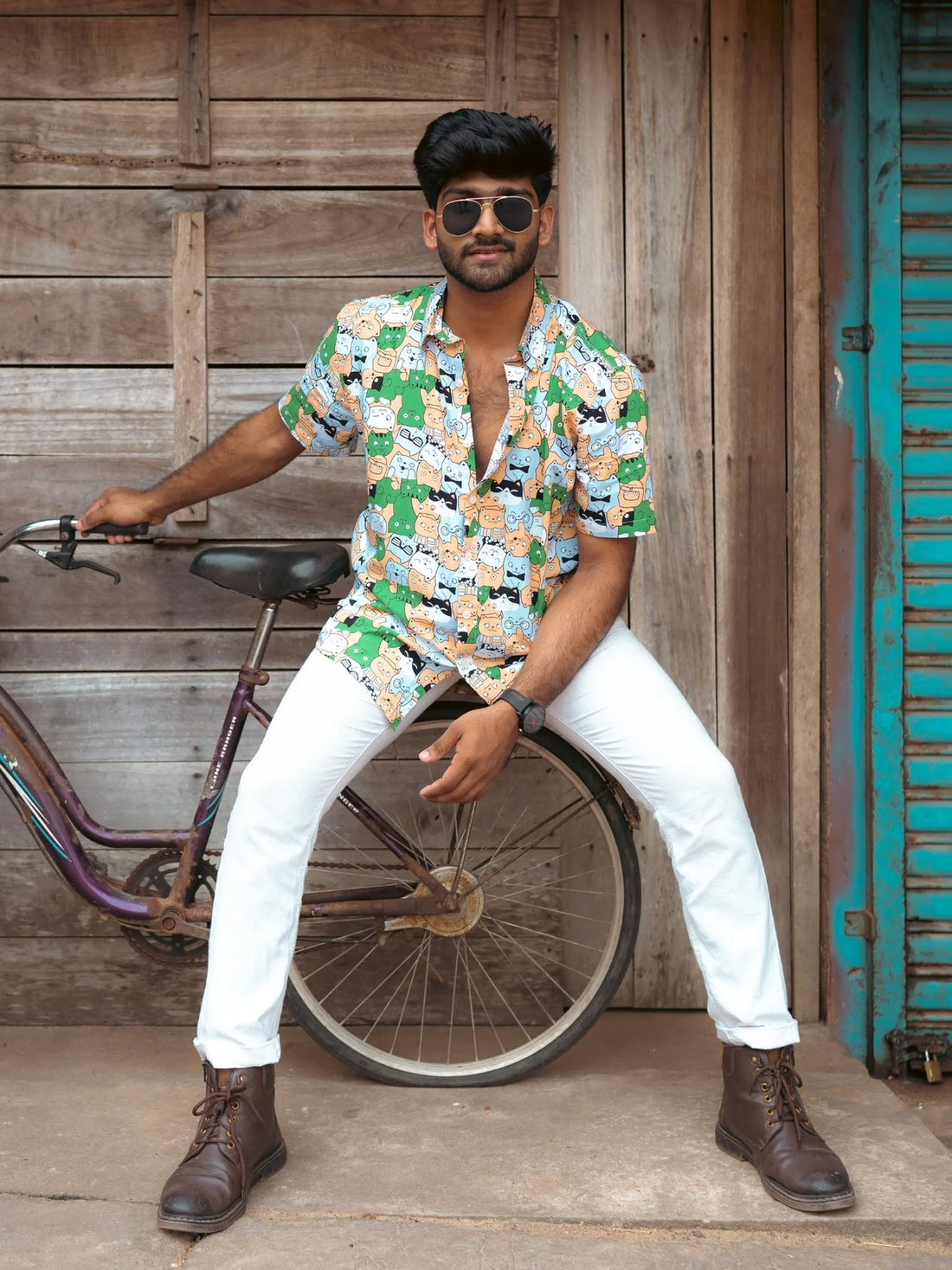 Toon Print Shirt