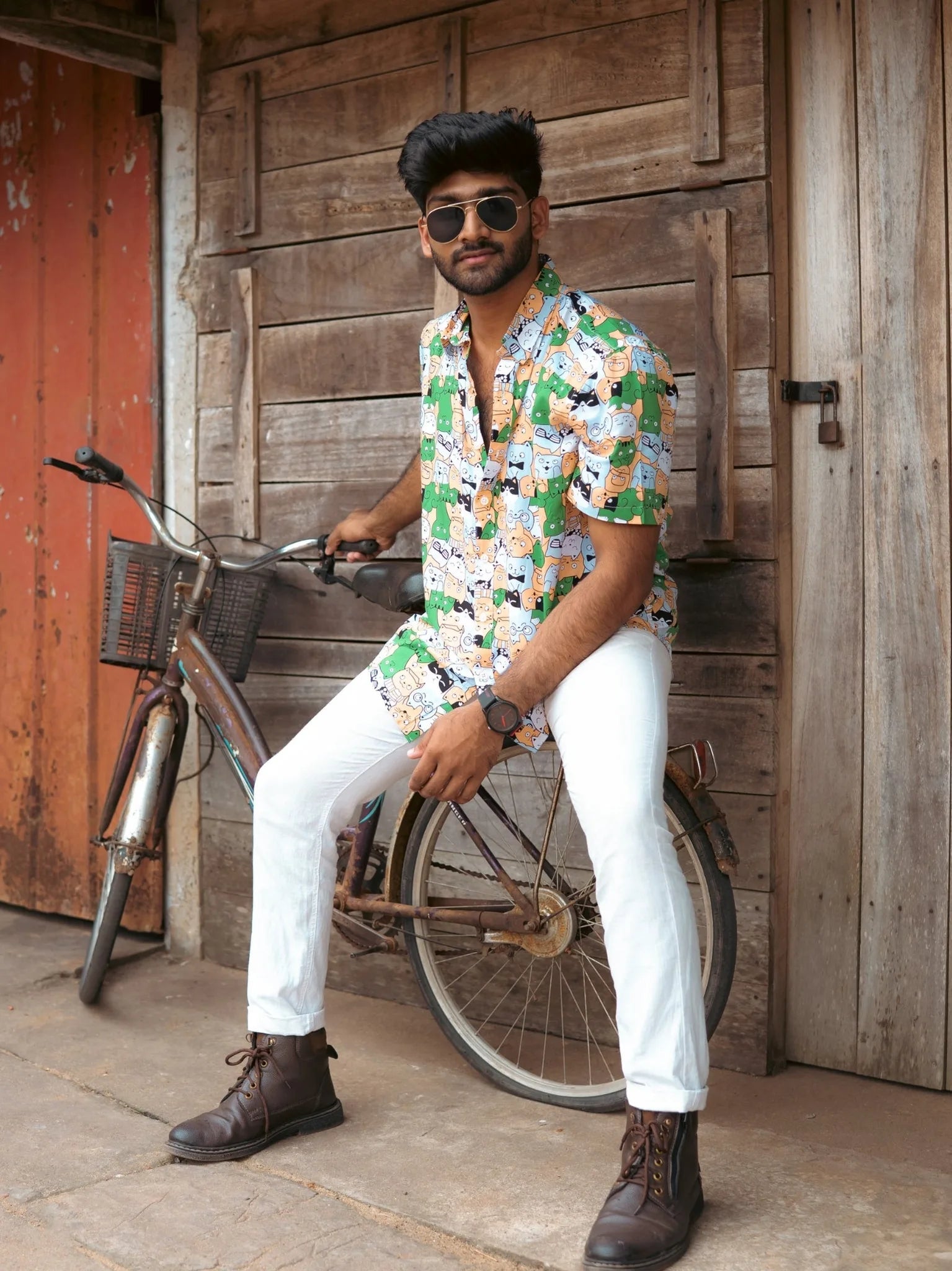 Toon Print Shirt