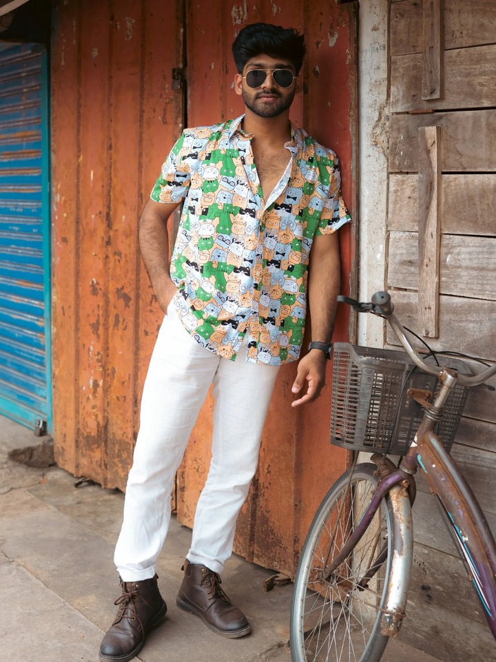 Toon Print Shirt