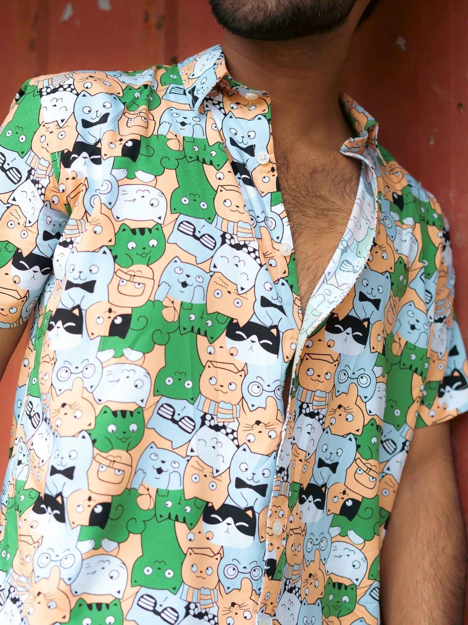 Toon Print Shirt