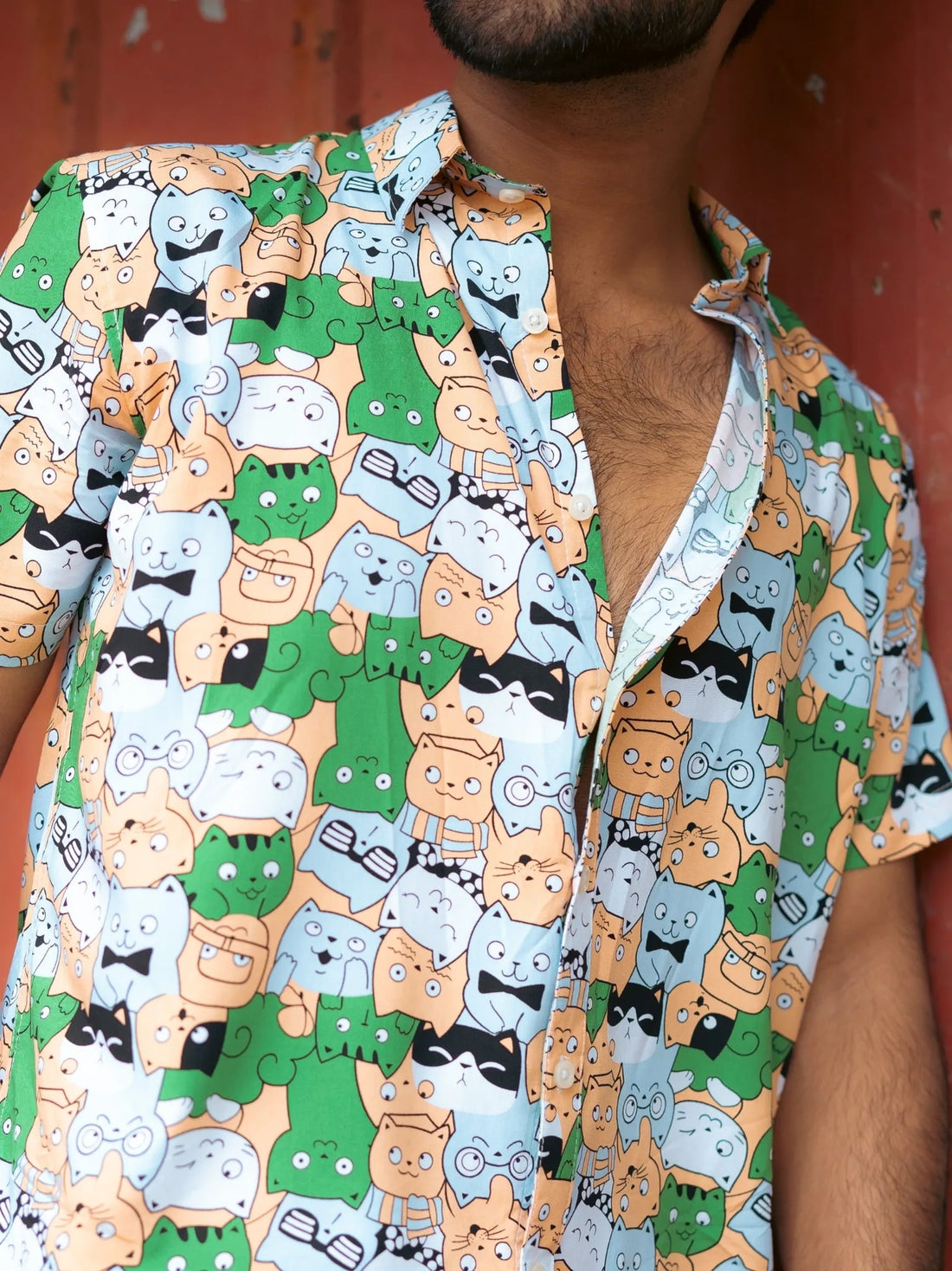 Toon Print Shirt