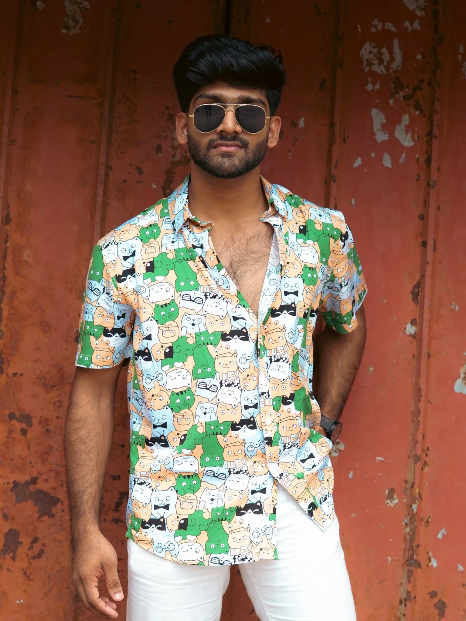 Toon Print Shirt