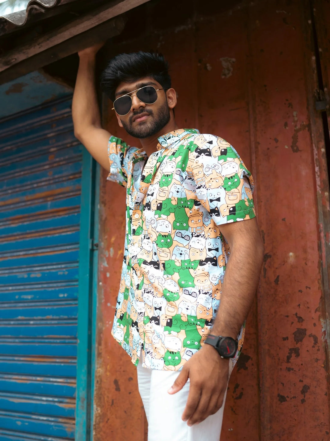 Toon Print Shirt
