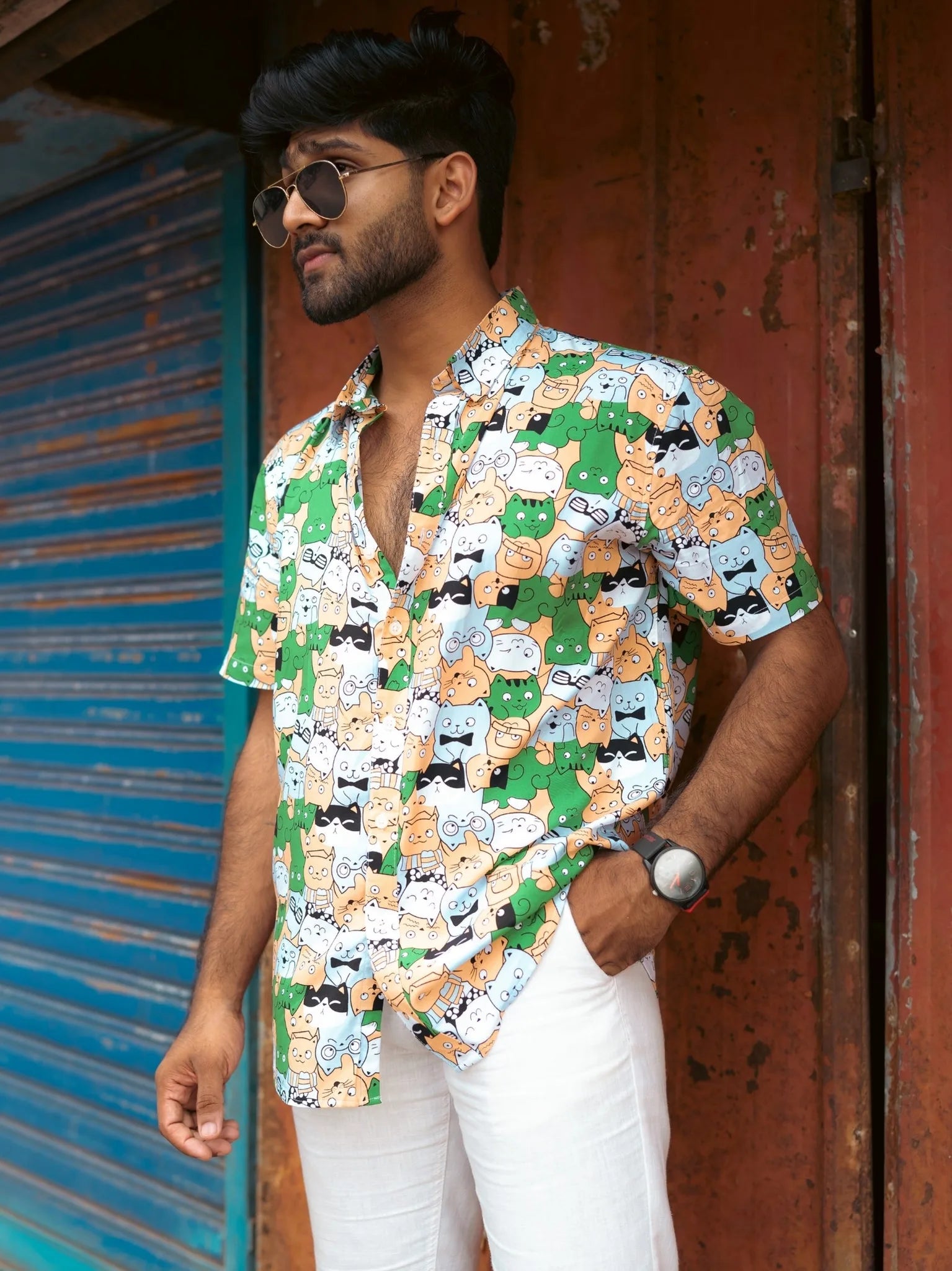 Toon Print Shirt
