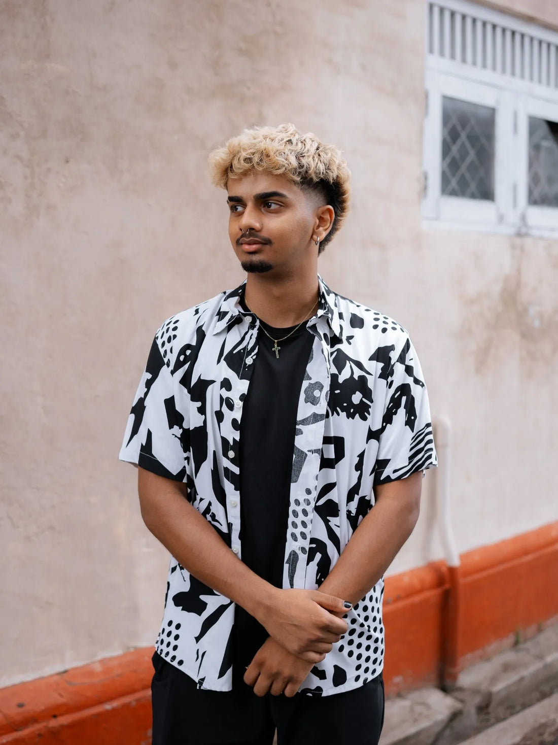 Inked Print Shirt