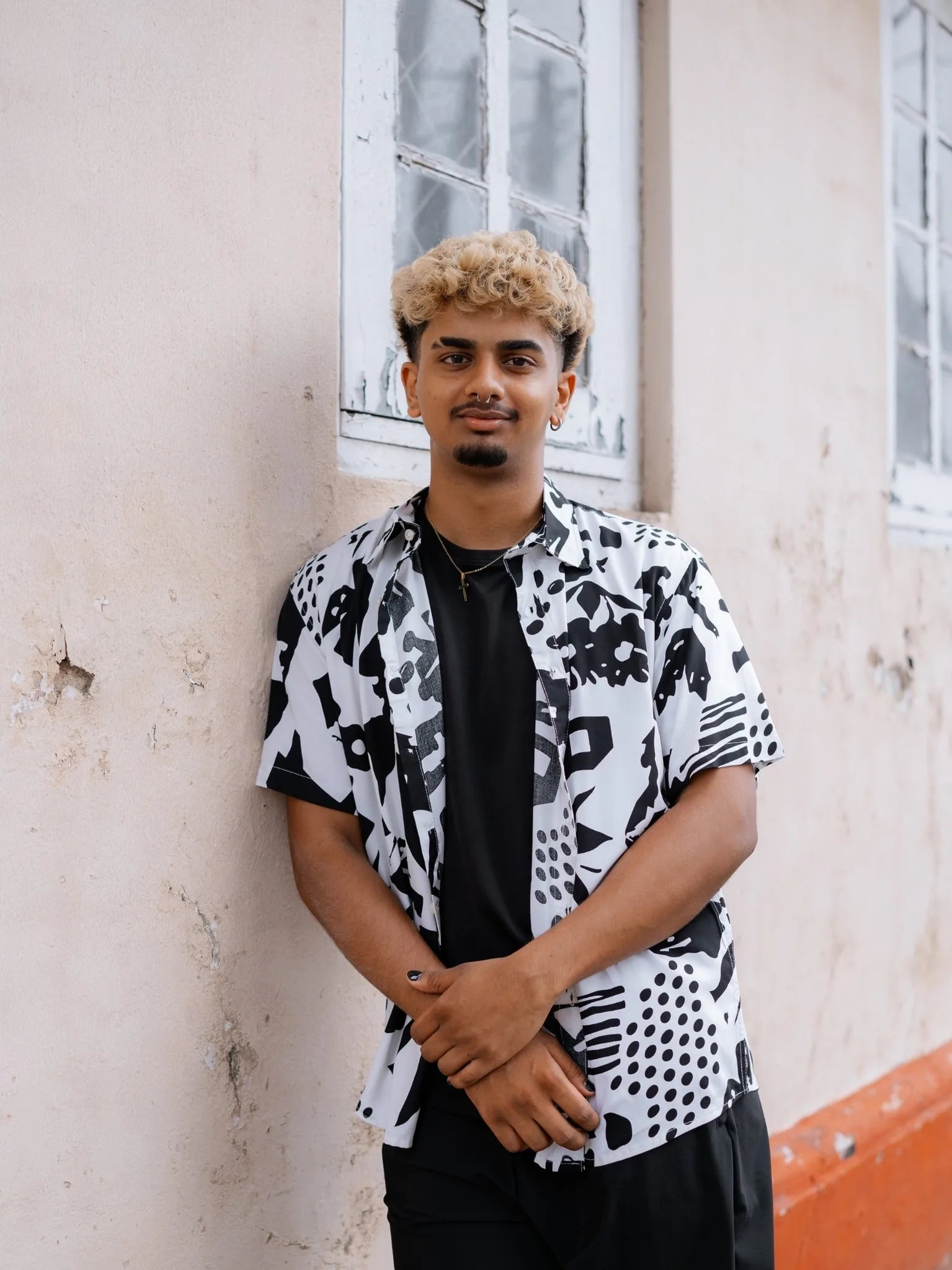 Inked Print Shirt