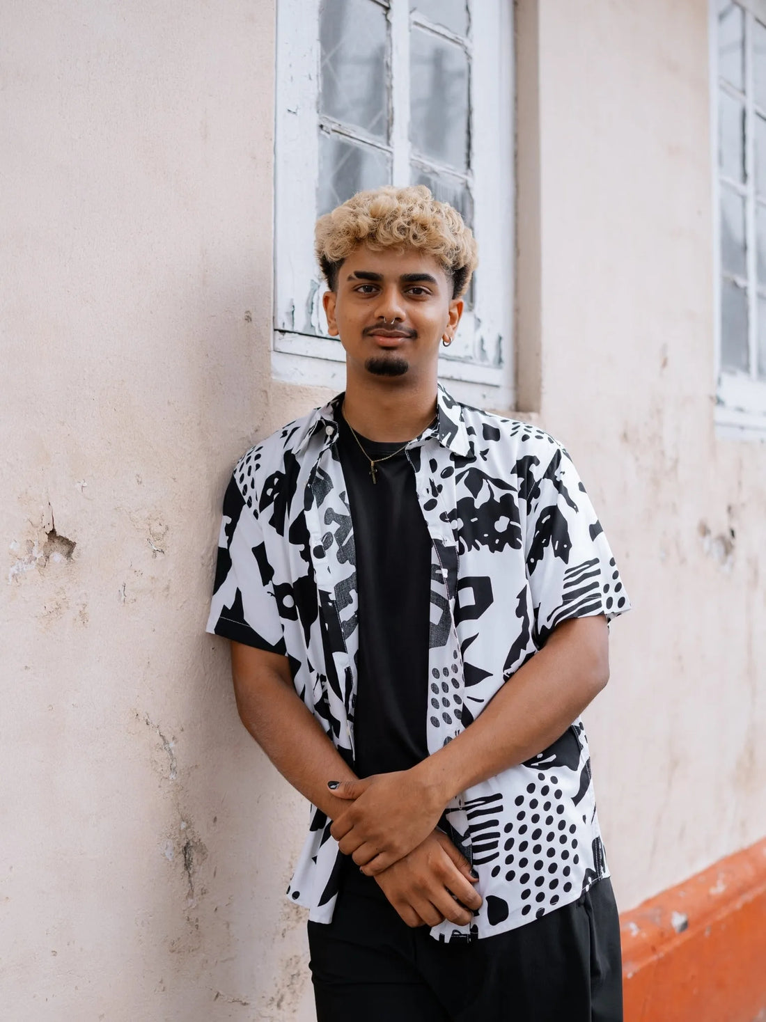 Inked Print Shirt