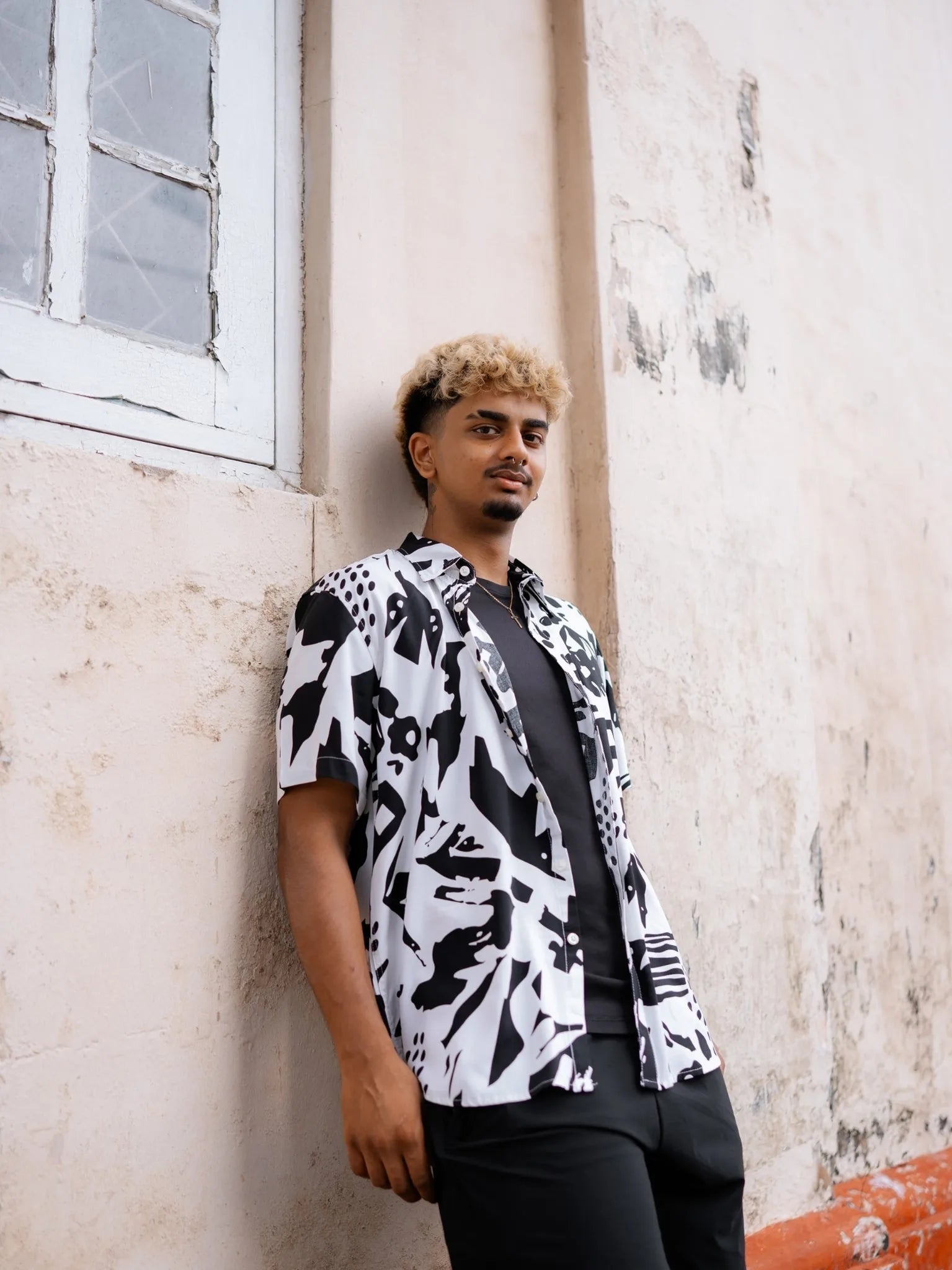 Inked Print Shirt