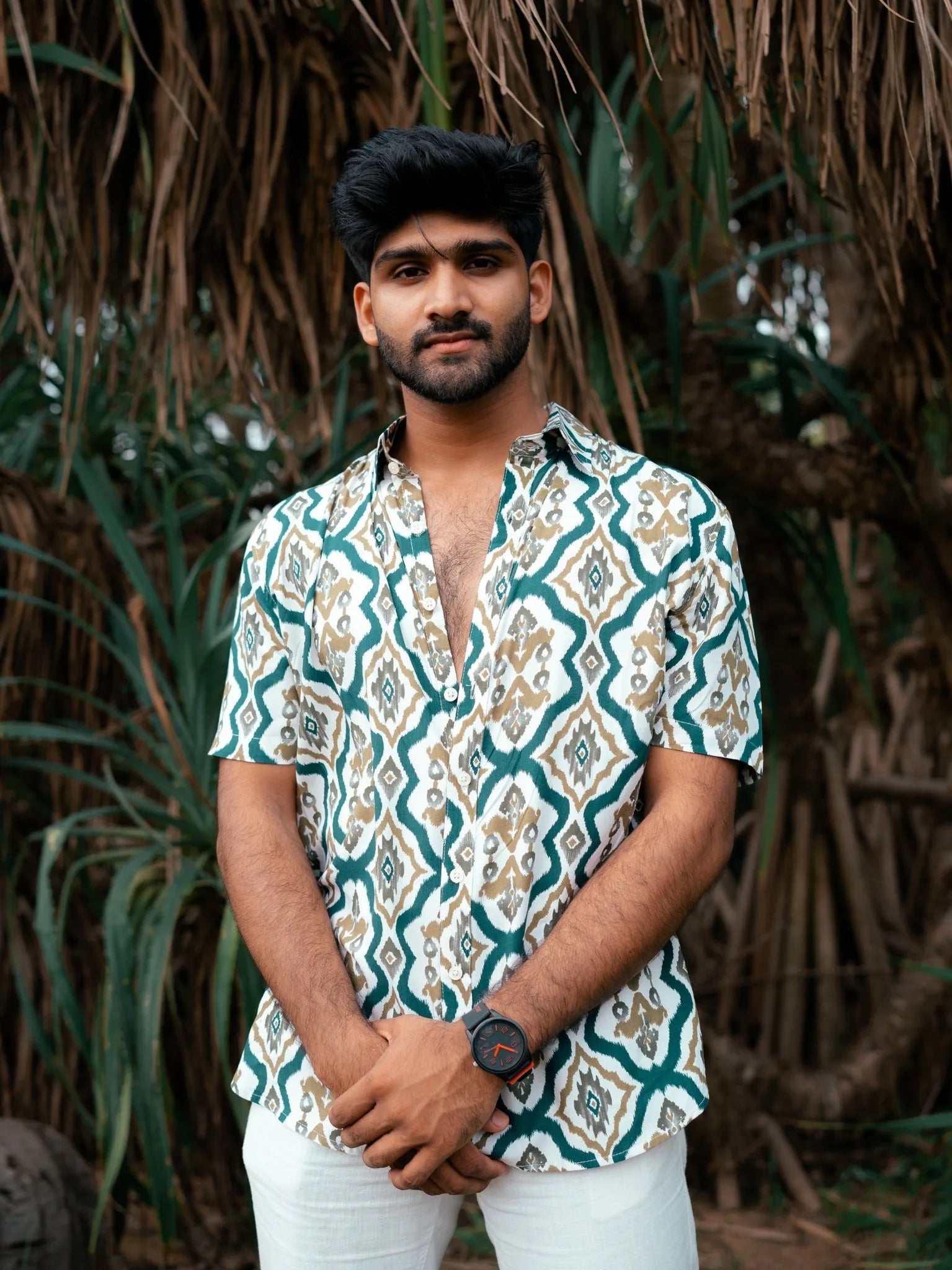 Tribe Print Shirt