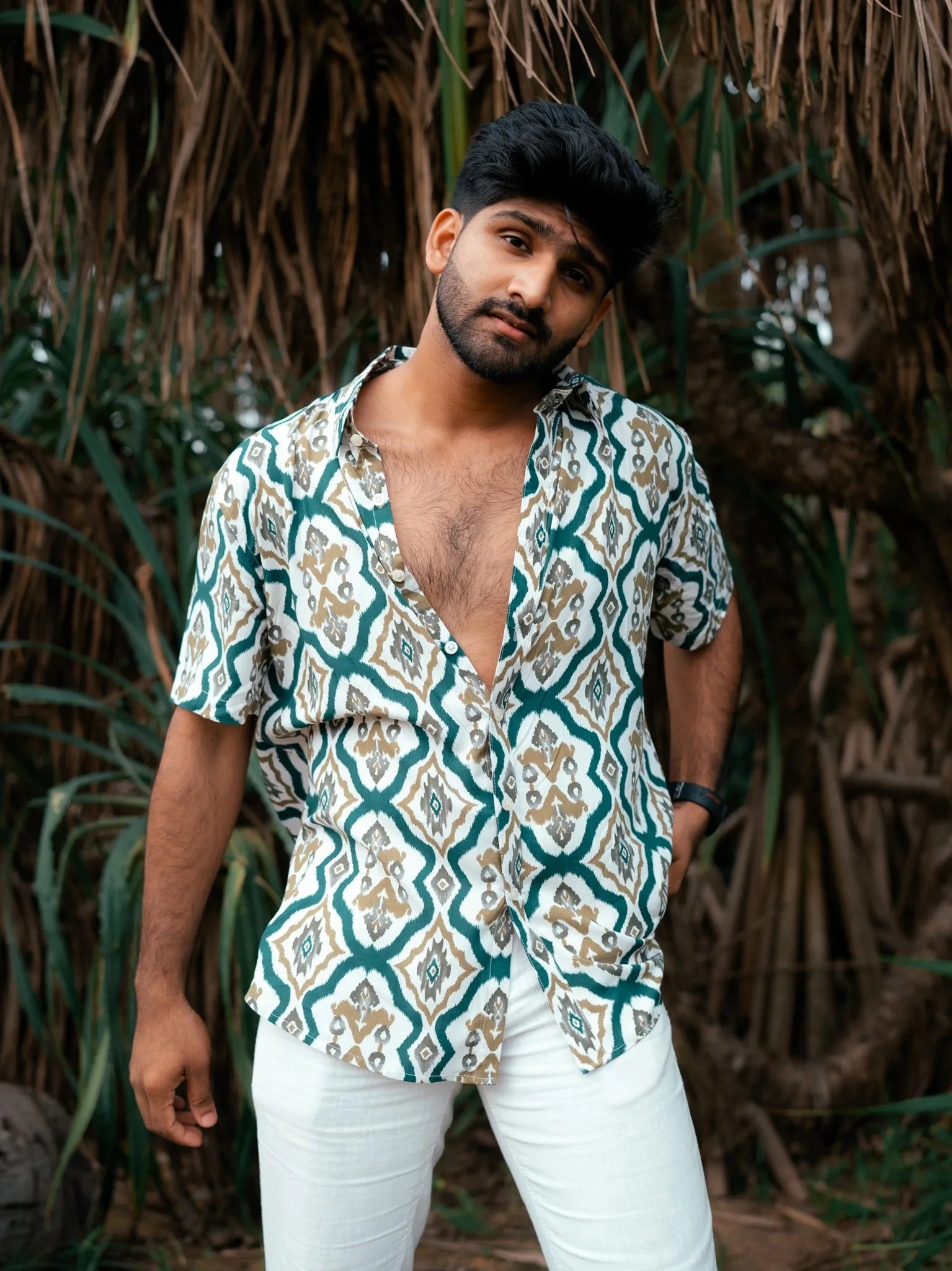 Tribe Print Shirt