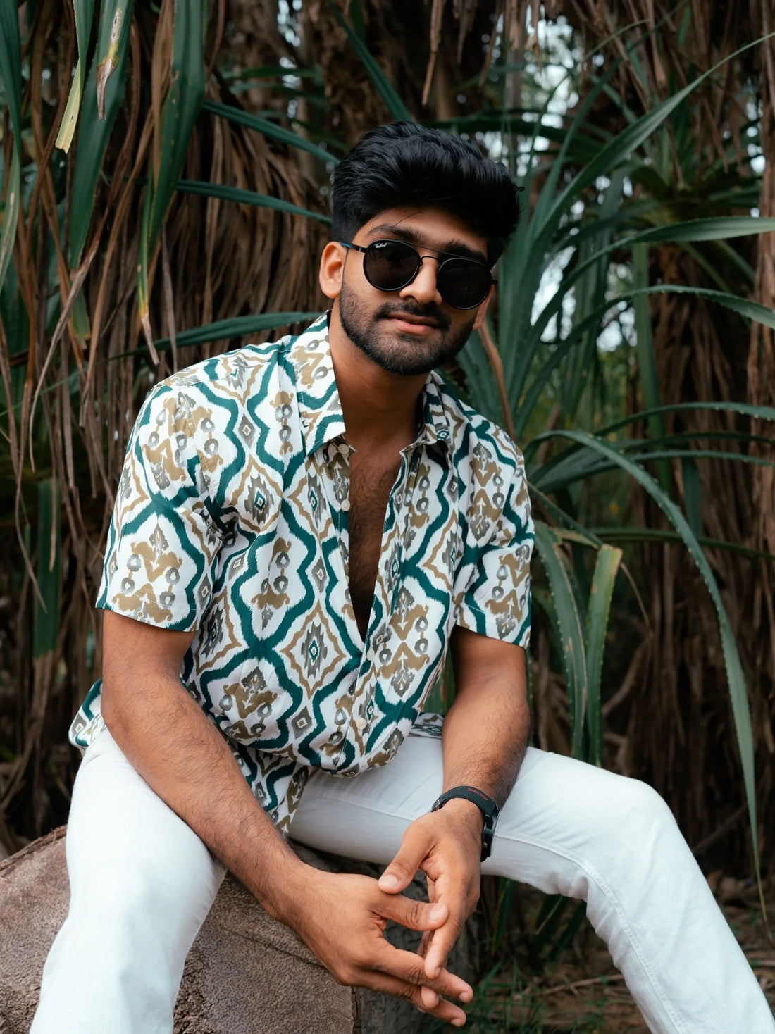 Tribe Print Shirt