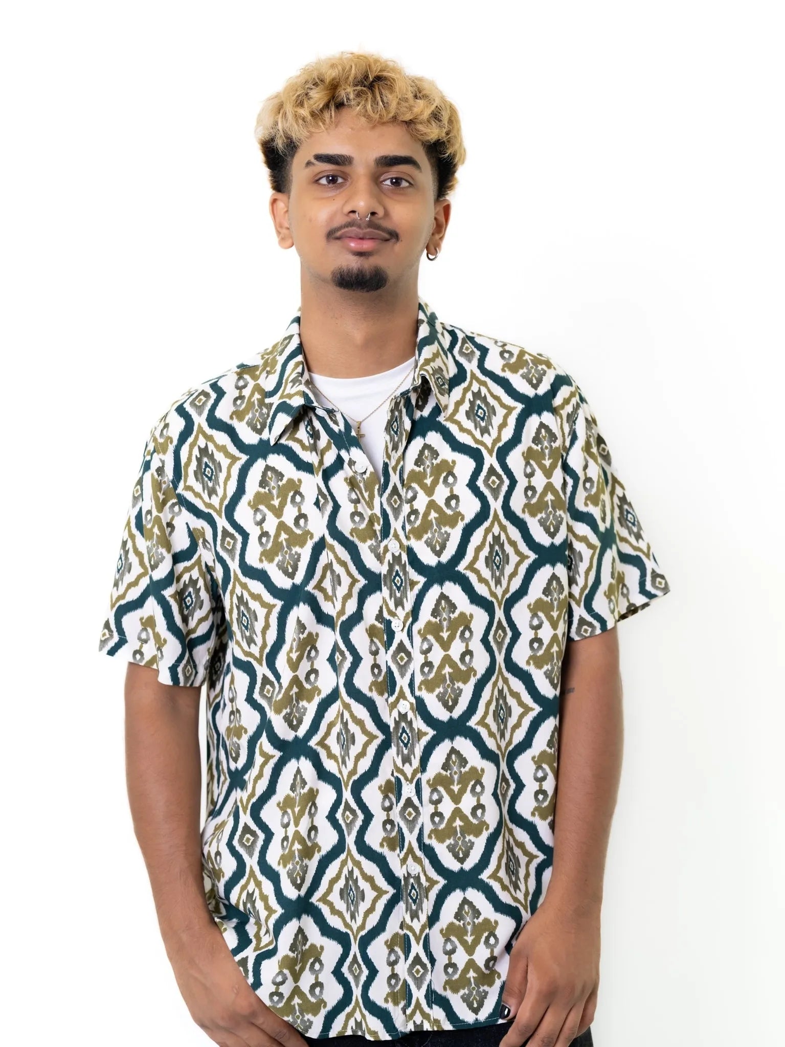 Tribe Print Shirt