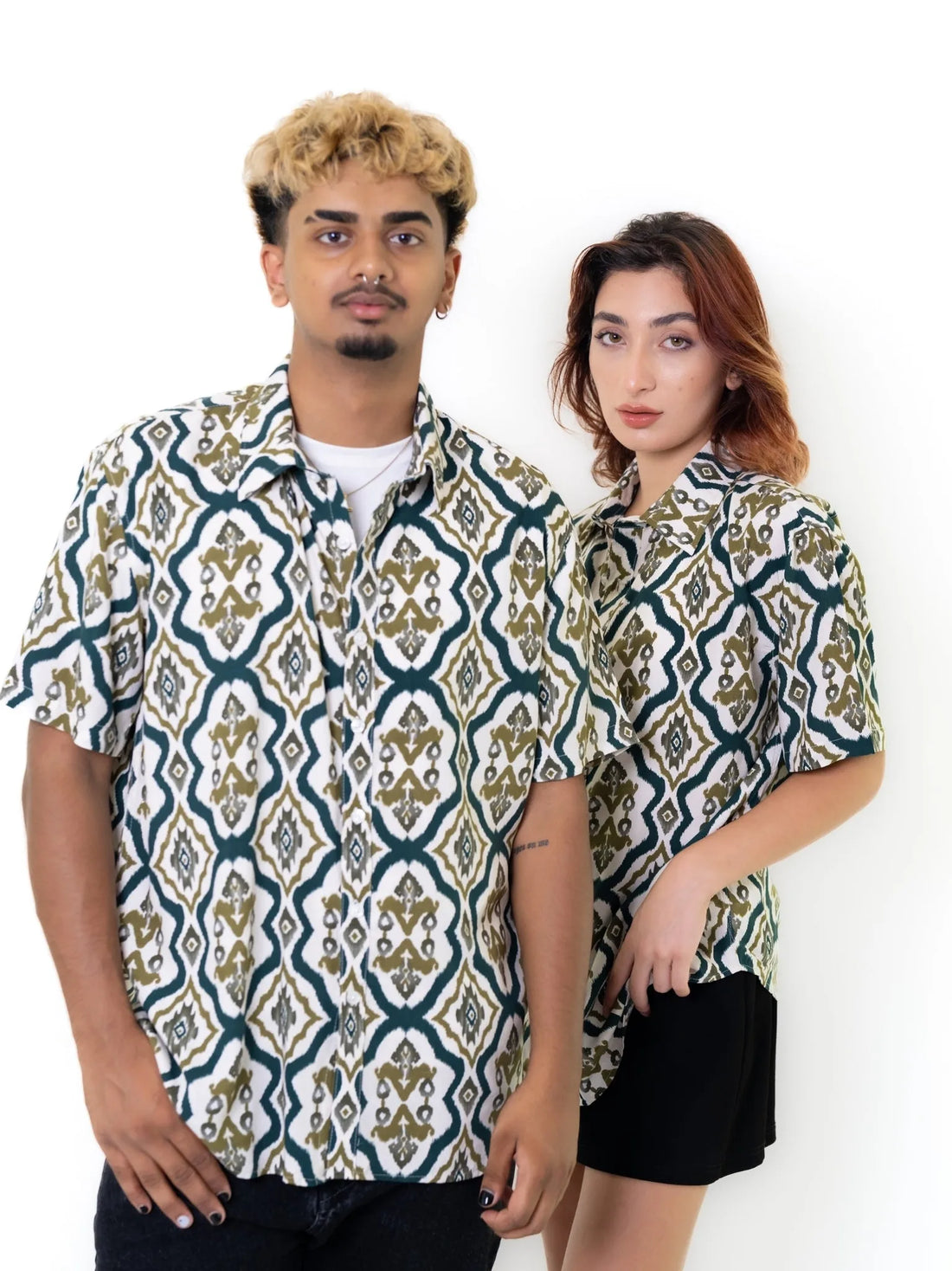Tribe Print Shirt