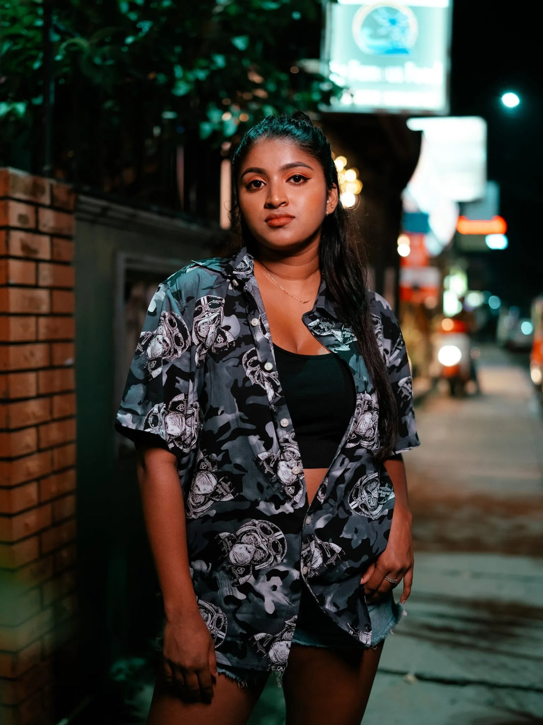 Rebel Print Shirt