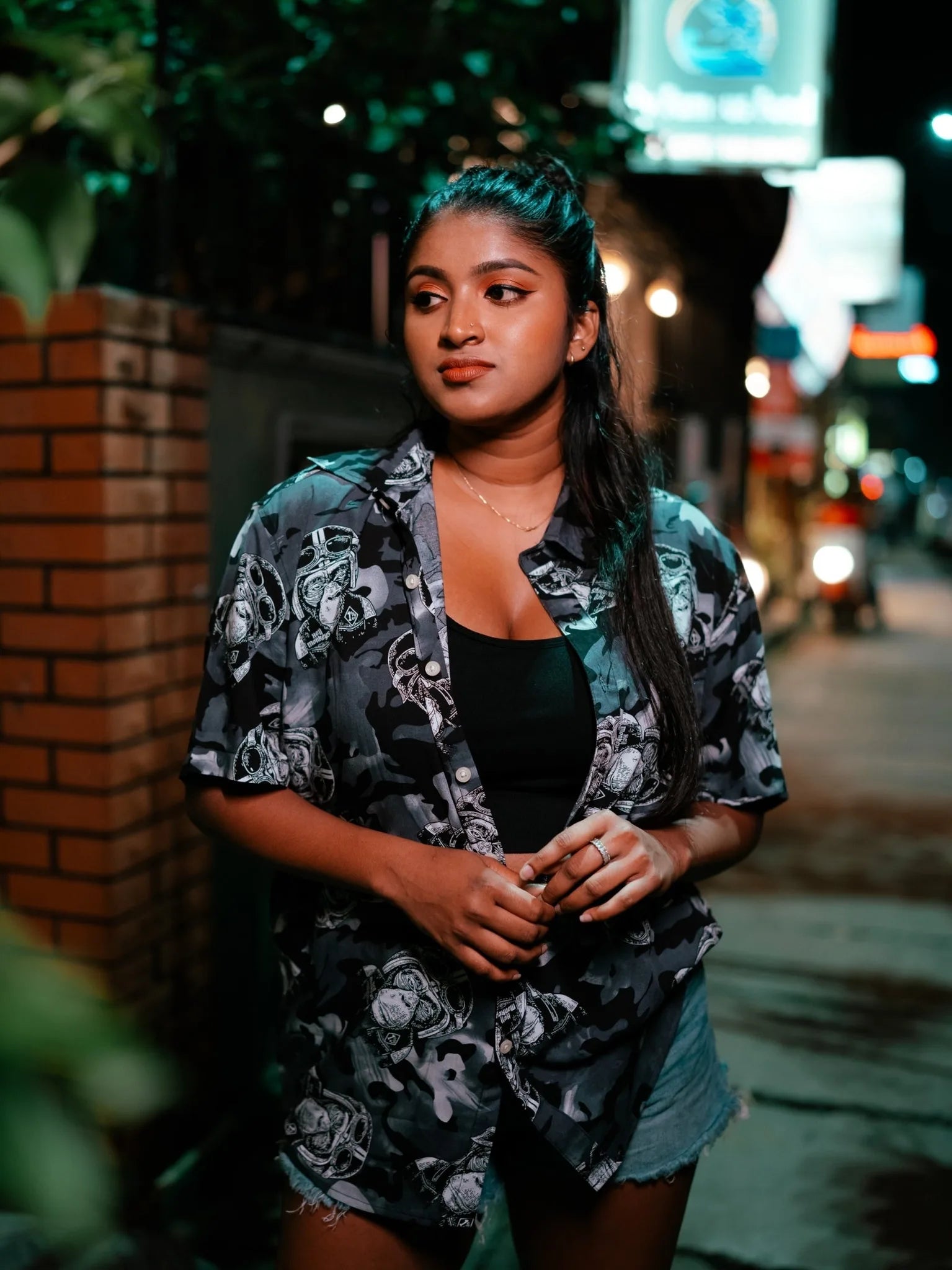 Rebel Print Shirt