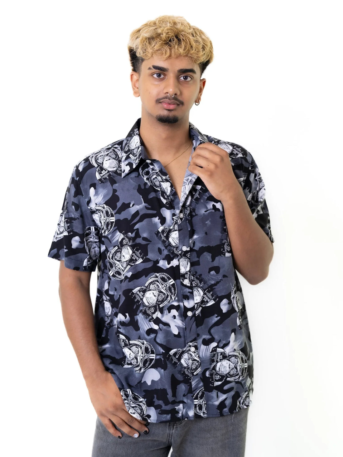 Rebel Print Shirt