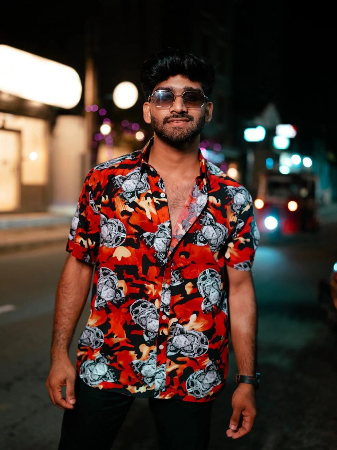 Rebel Print Shirt