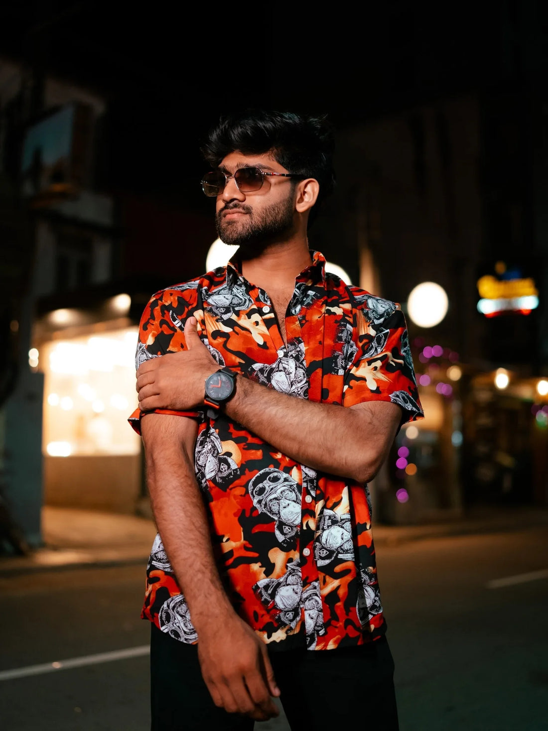 Rebel Print Shirt