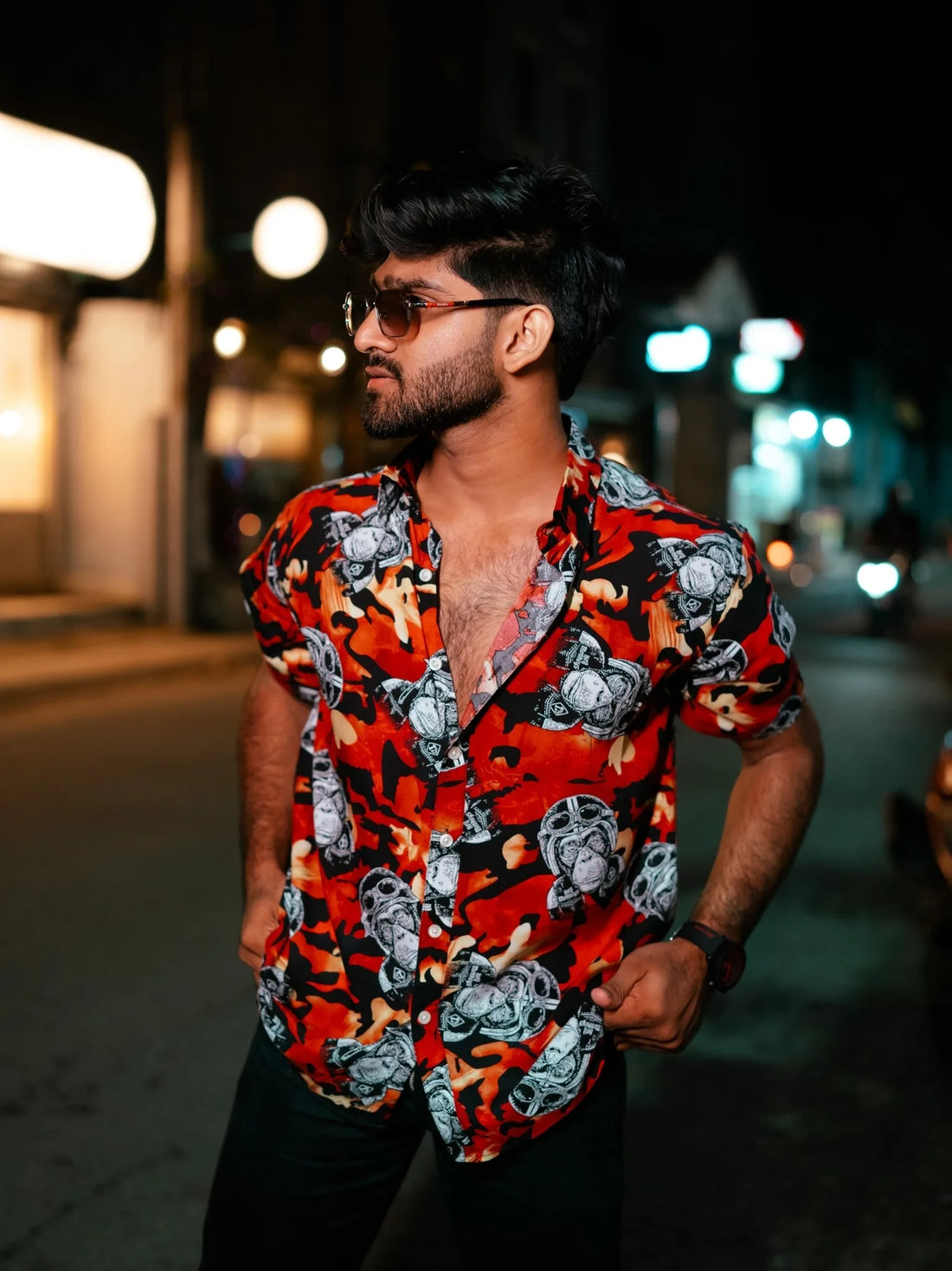 Rebel Print Shirt