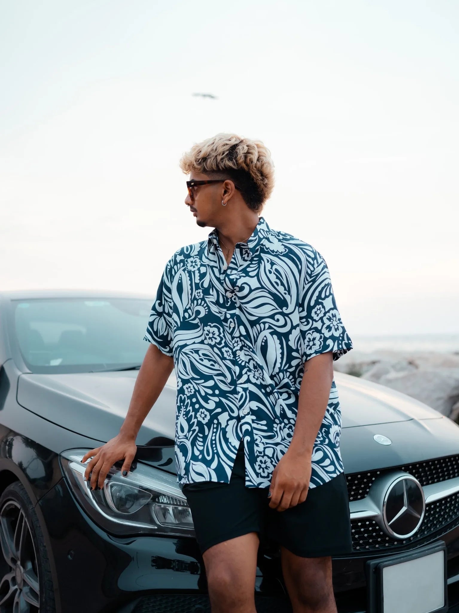 Tropical Print Shirt