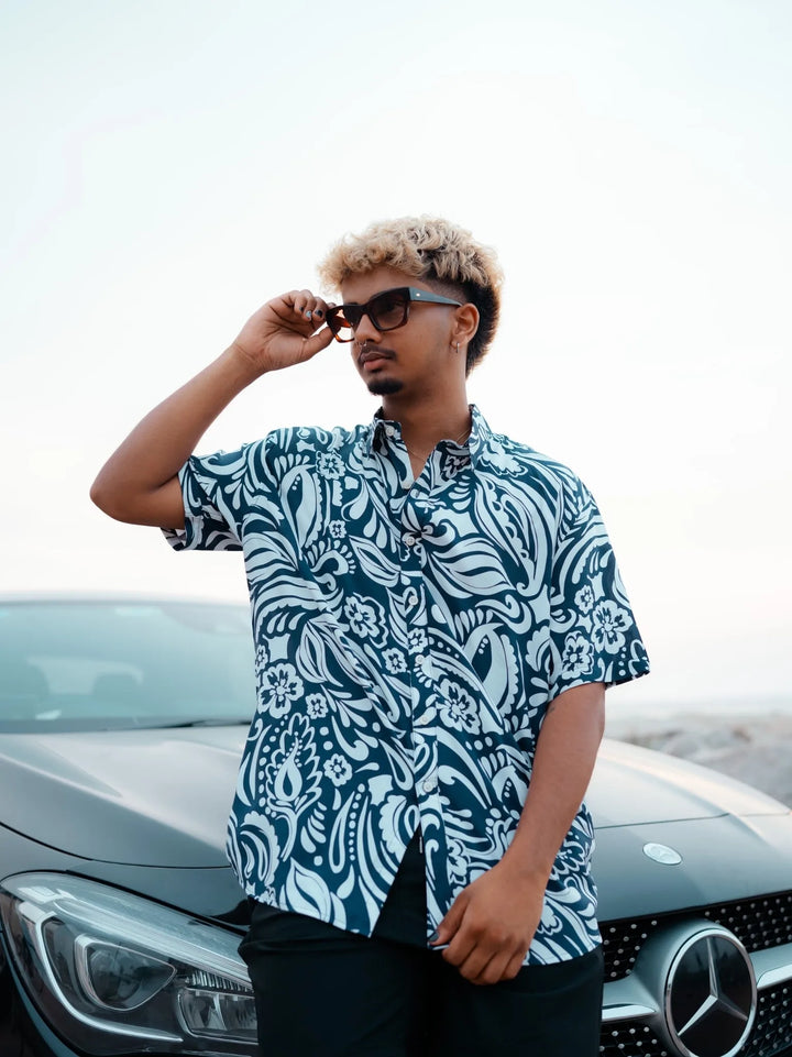 Tropical Print Shirt
