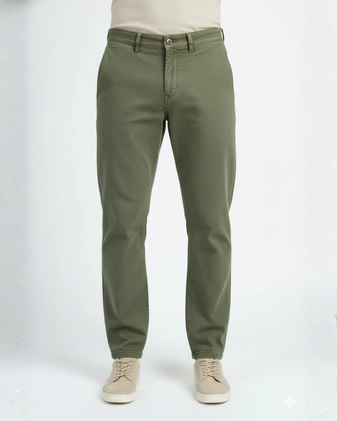 Loose Fit Cotton Pant