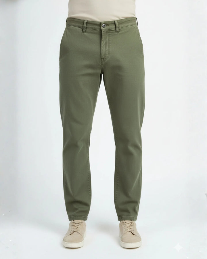 Loose Fit Cotton Pant
