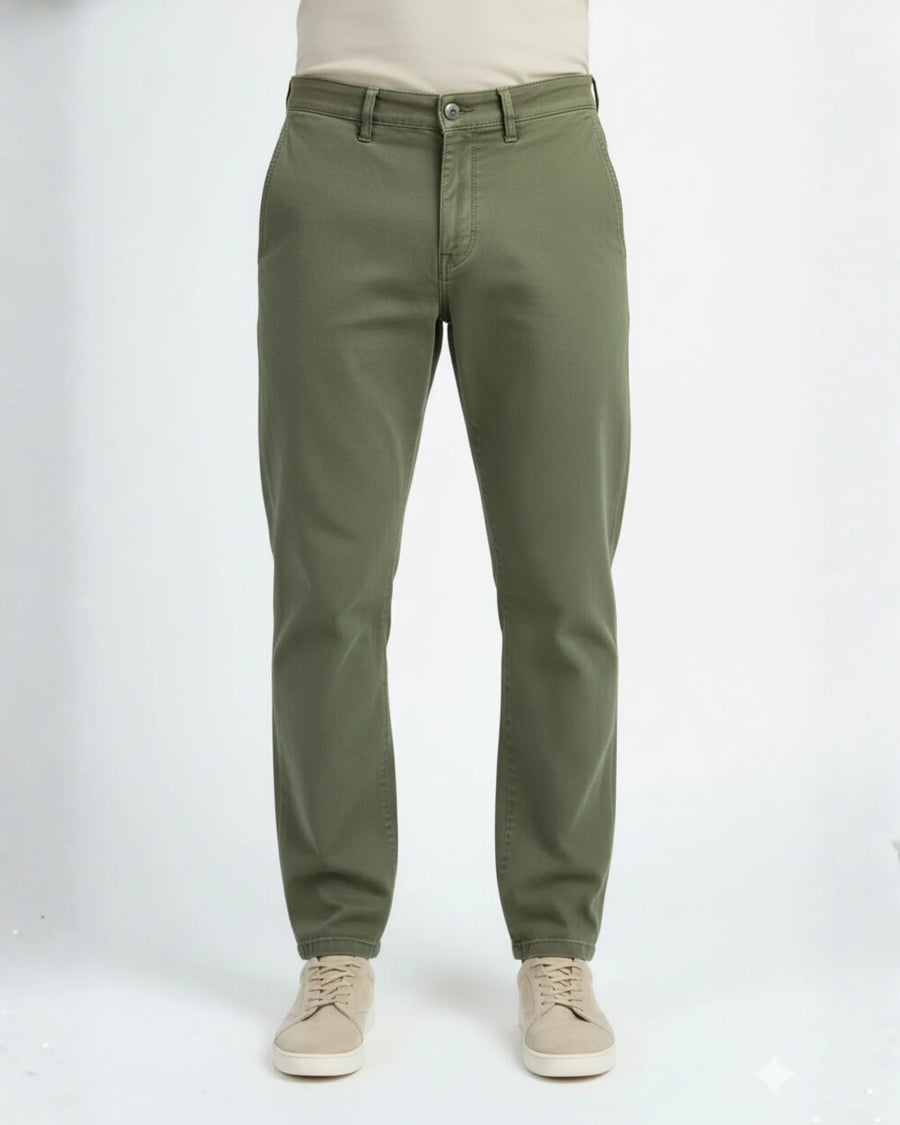Loose Fit Cotton Pant