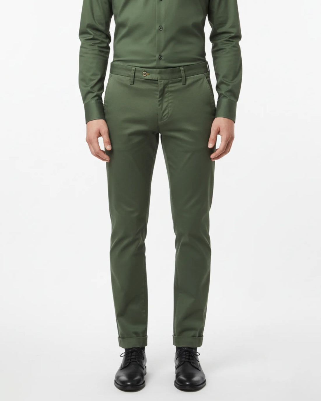 Slim Fit Cotton Pant