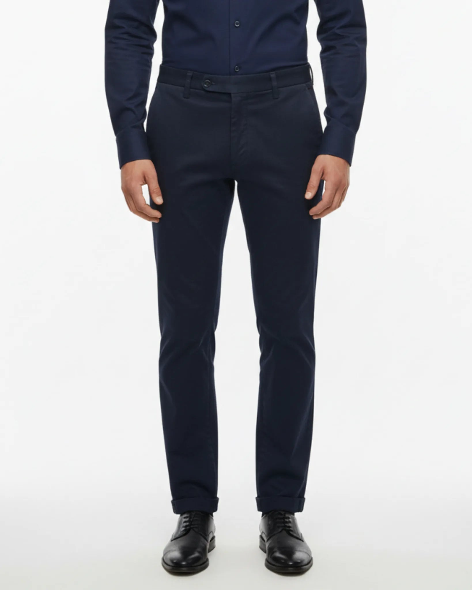 Slim Fit Cotton Pant
