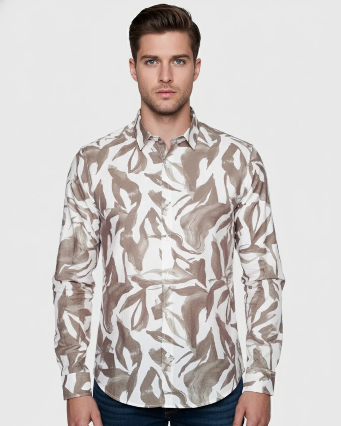 Premium Viscose Shirt - Green