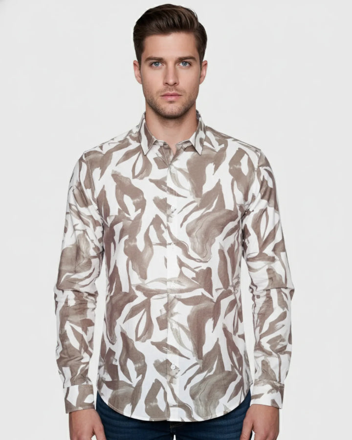 Premium Viscose Shirt - Green