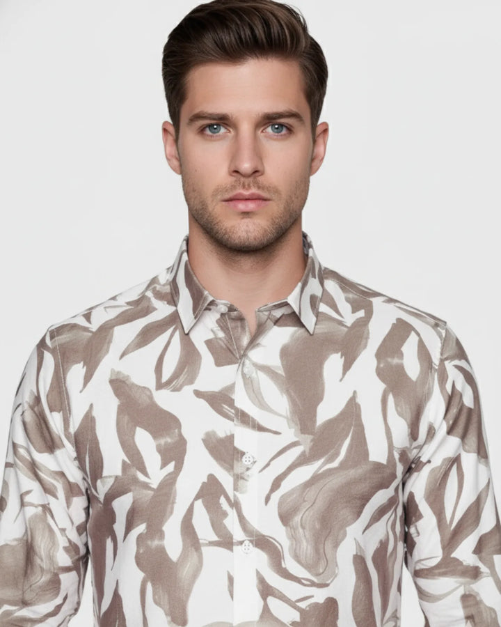 Premium Viscose Shirt - Green