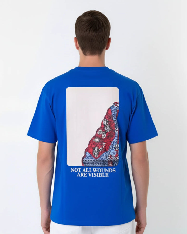 Oversized Graphic Tee - Tropical 01