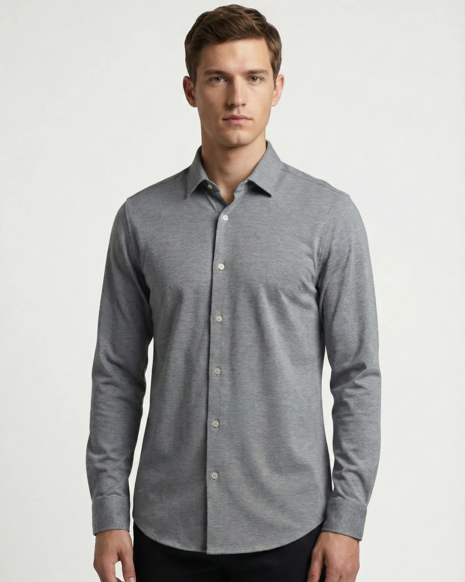 Oxford Lycra Shirt