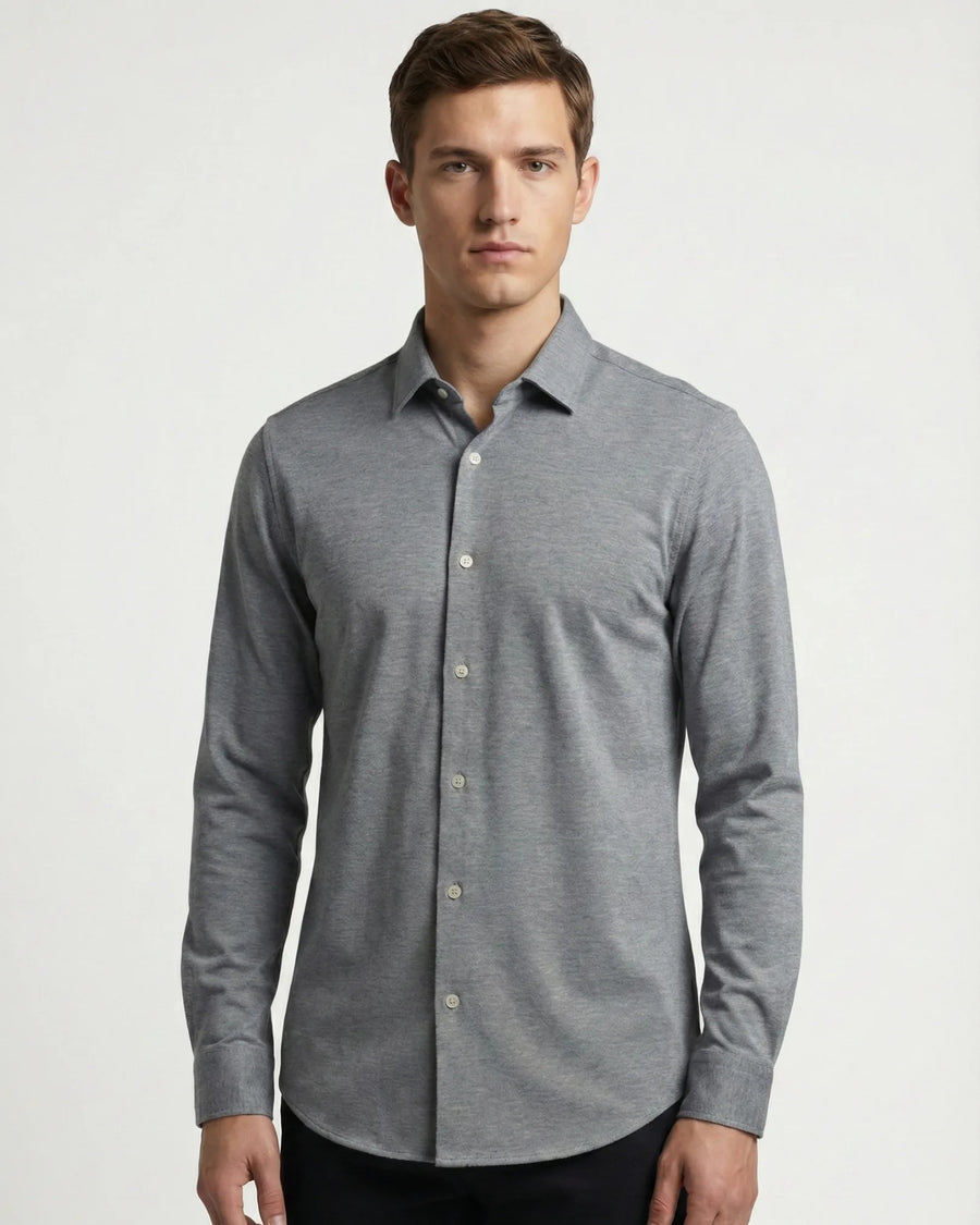 Oxford Lycra Shirt