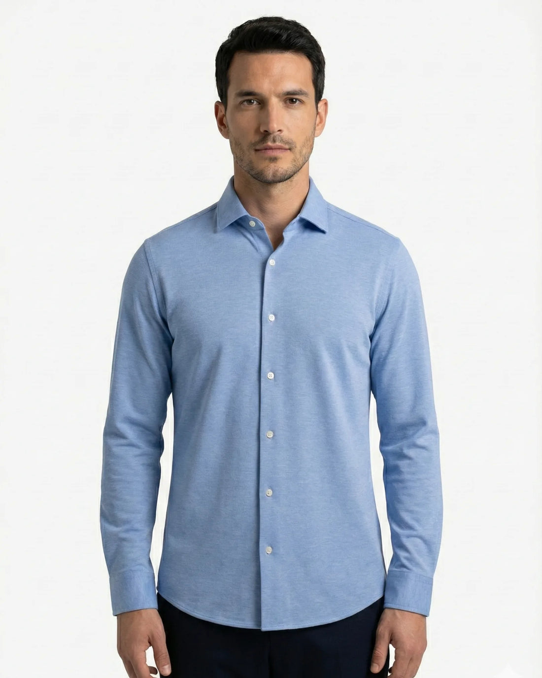 Oxford Lycra Shirt