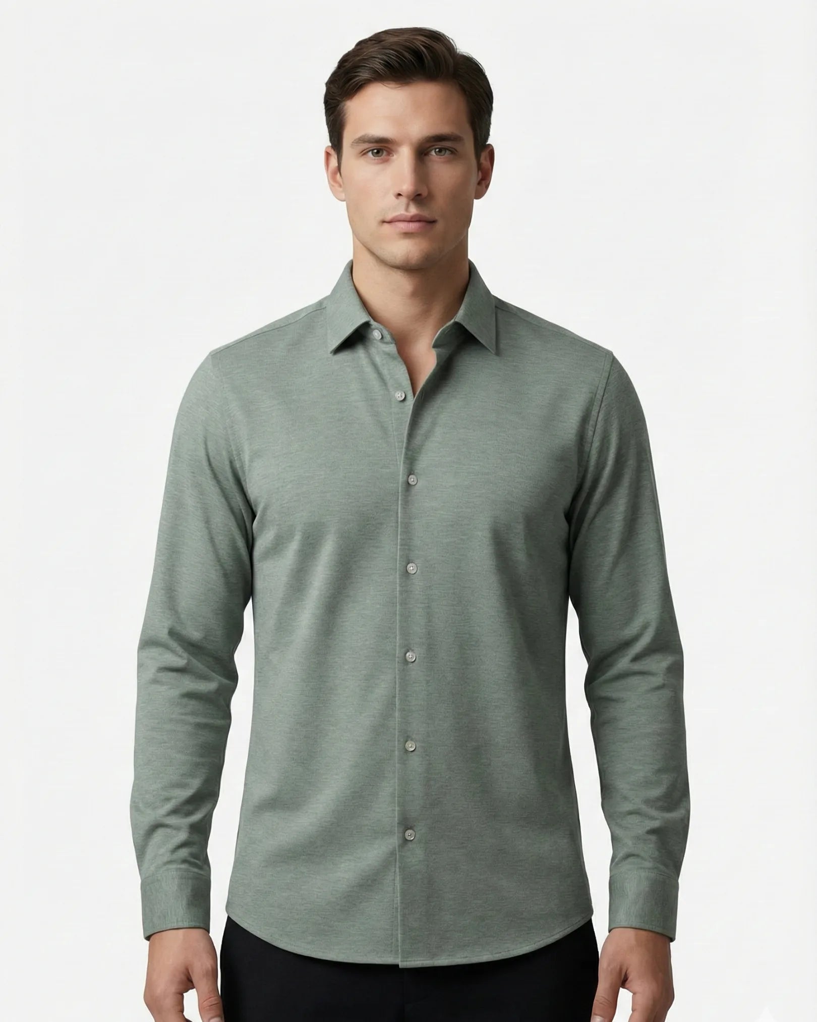 Oxford Lycra Shirt