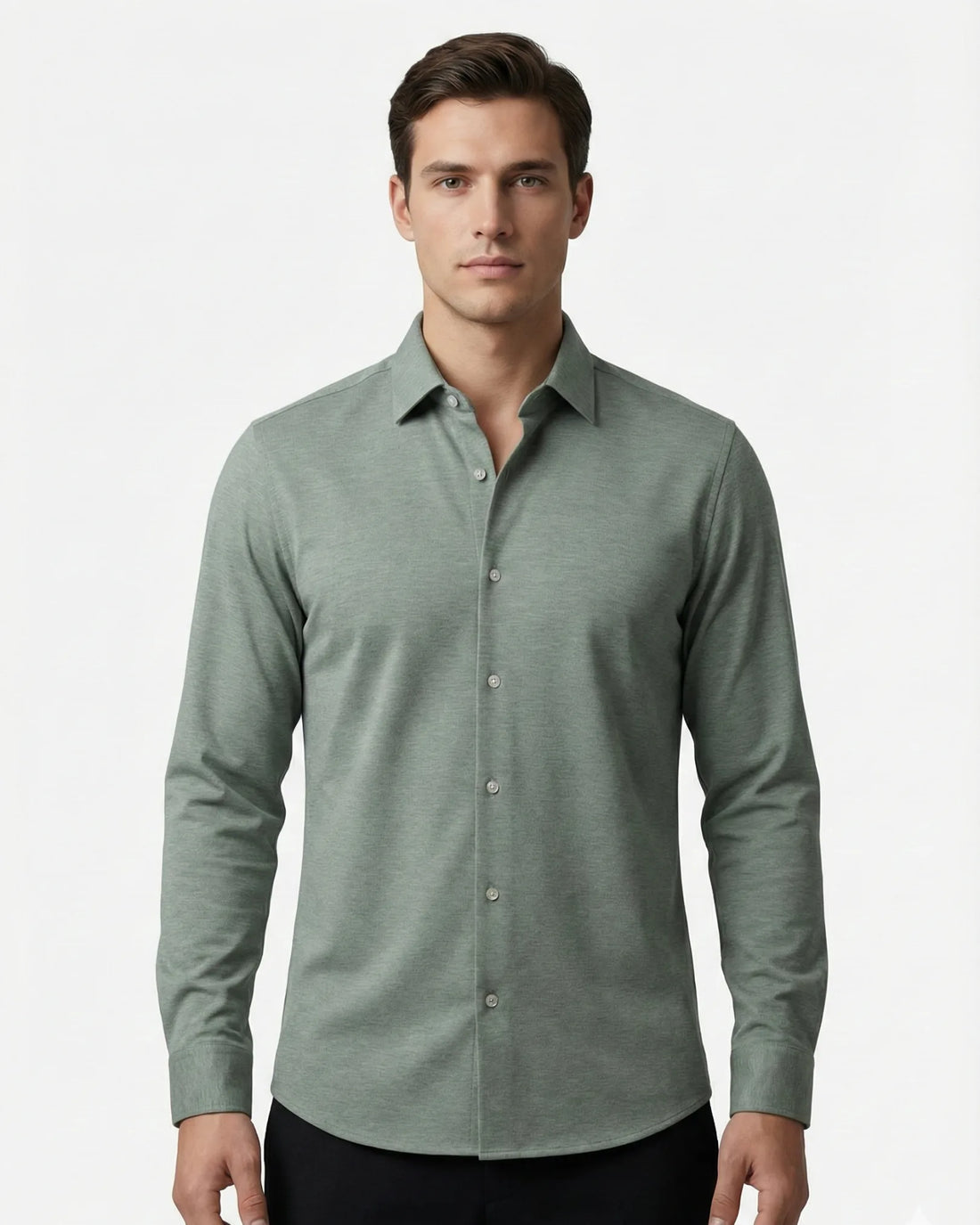 Oxford Lycra Shirt