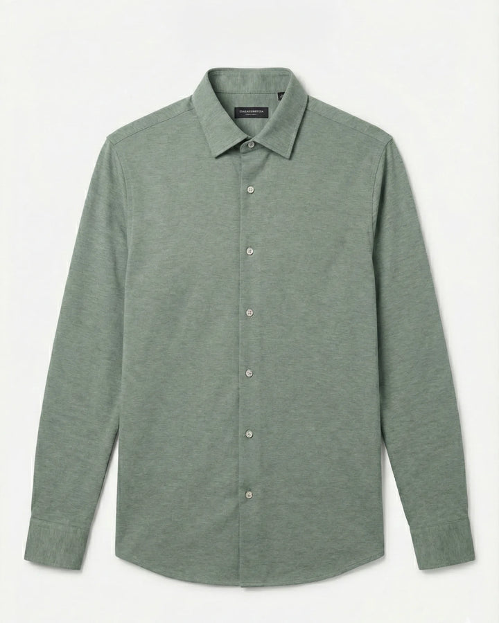Oxford Lycra Shirt