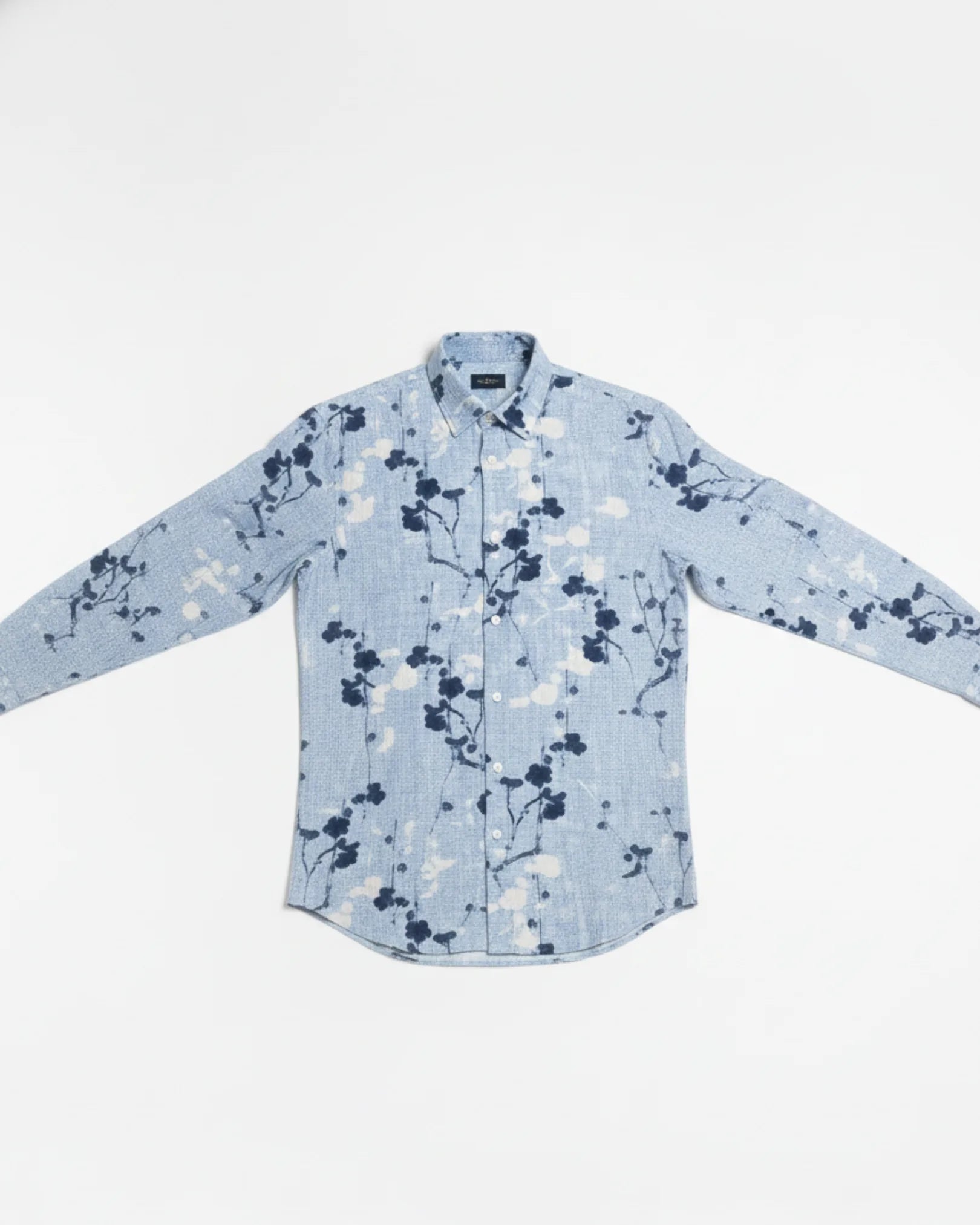 Digital Print Long Sleeve Shirt