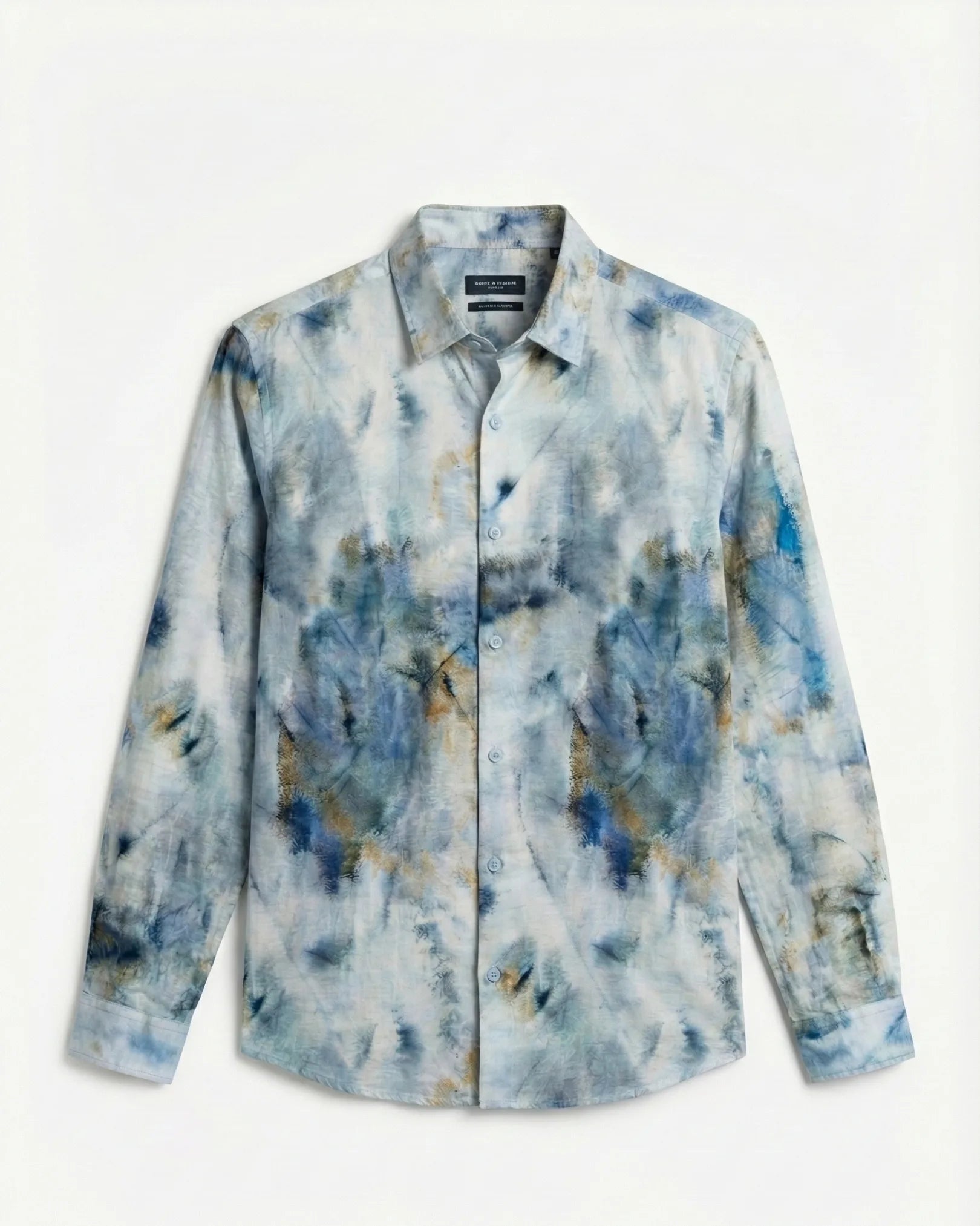 Digital Print Long Sleeve Shirt