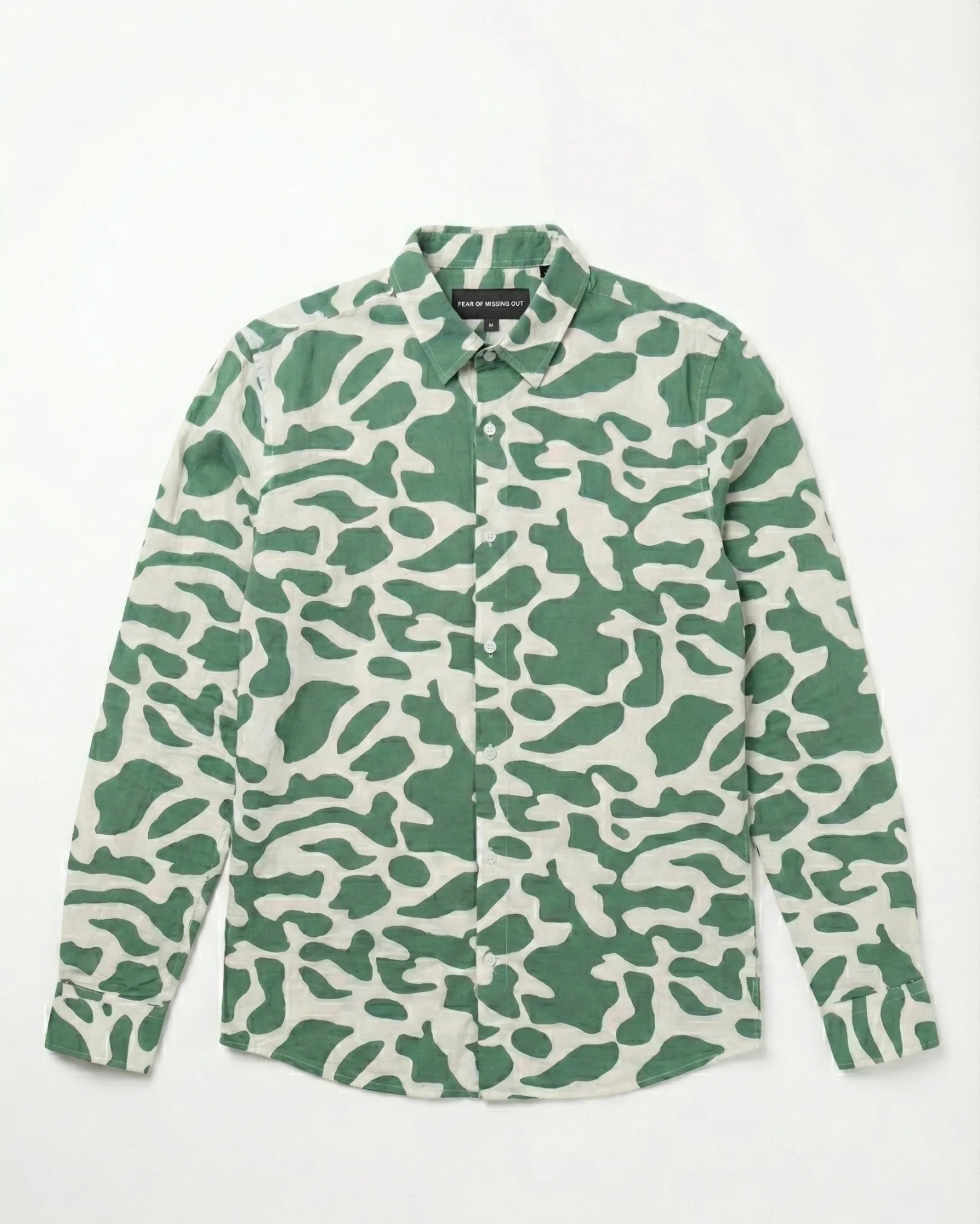 Digital Print Long Sleeve Shirt